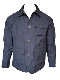 LONDON TRADITION MEN’S CHORE JACKET - NAVY