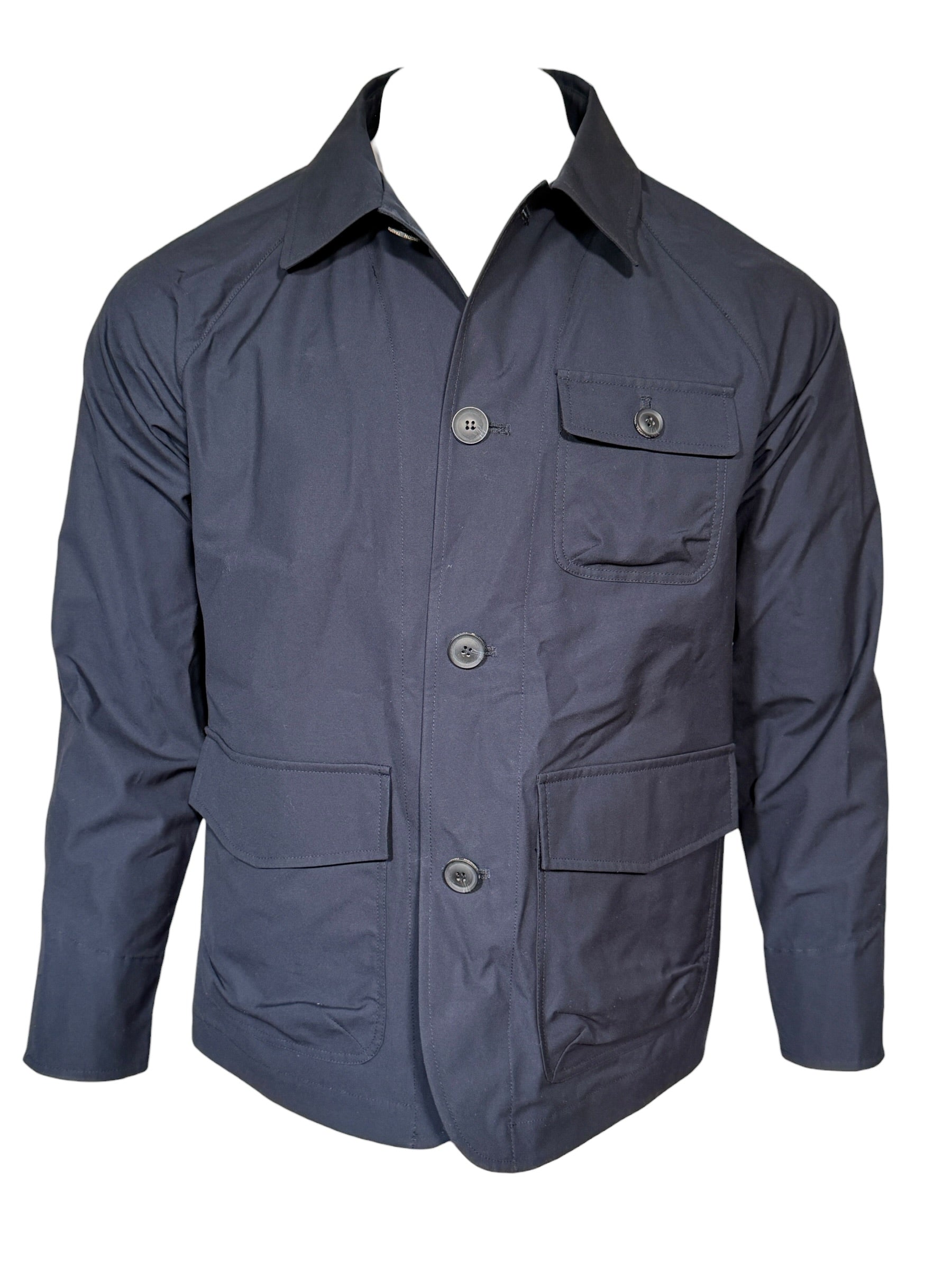 LONDON TRADITION MEN’S CHORE JACKET - NAVY