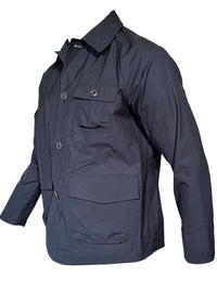 LONDON TRADITION MEN’S CHORE JACKET - NAVY