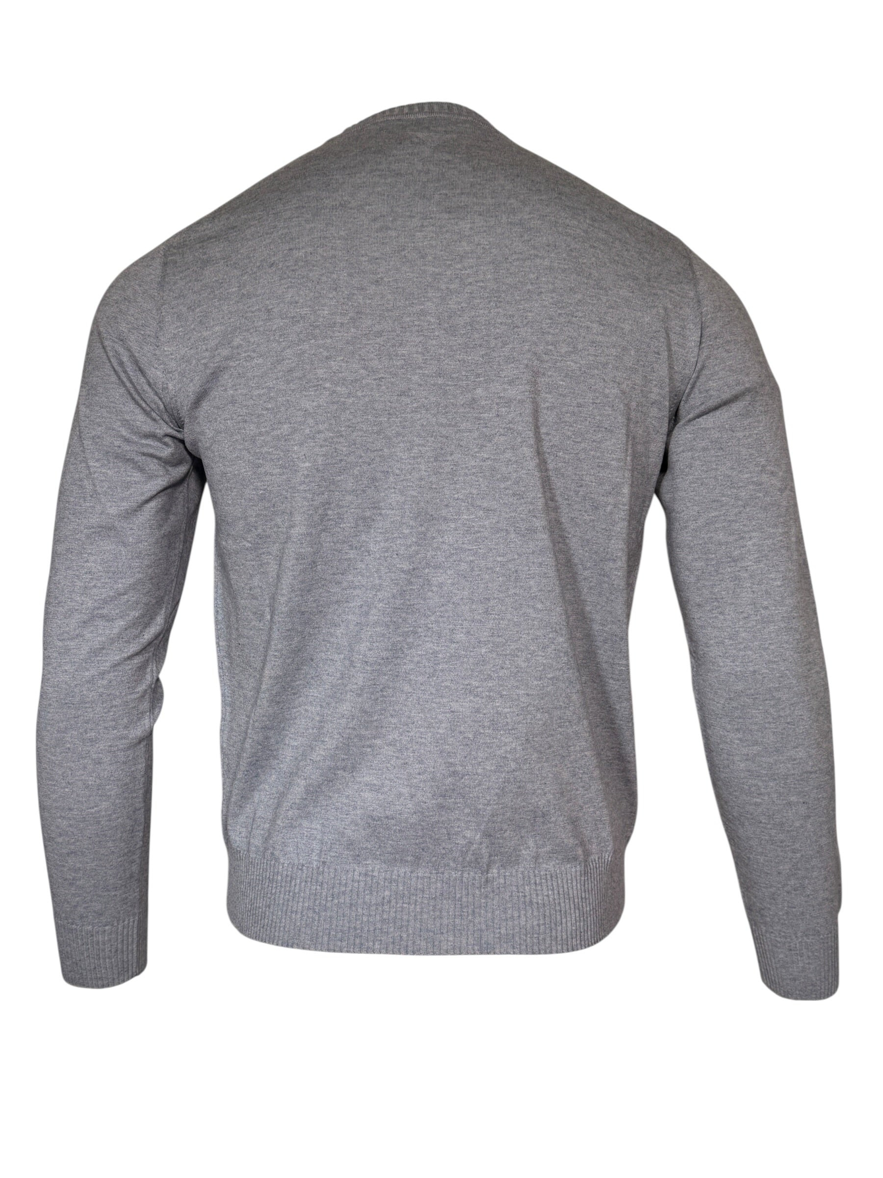 MAURIZIO BALDASSARI SUMMER CASHMERE CREW SWEATER - AIR BLUE
