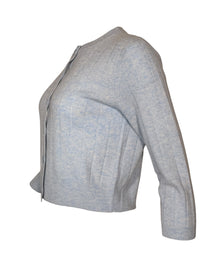 KINROSS SHORT RIB CREW CARDIGAN - SKYWAY