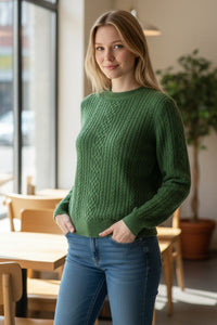 KINROSS MICRO CABLE CREW - VINE