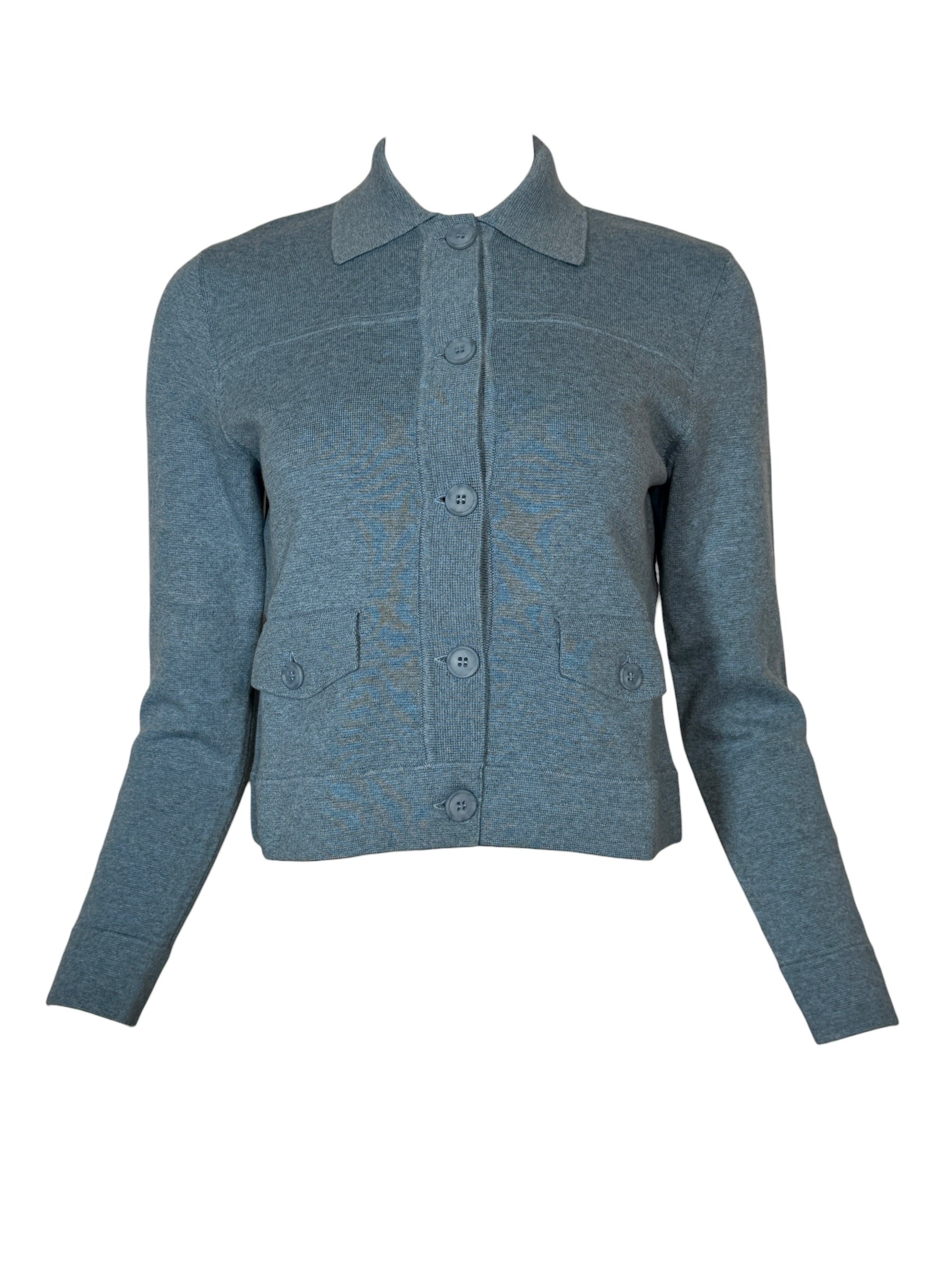 KINROSS TRAVEL SHACKET - DENIM