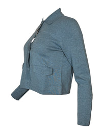 KINROSS TRAVEL SHACKET - DENIM