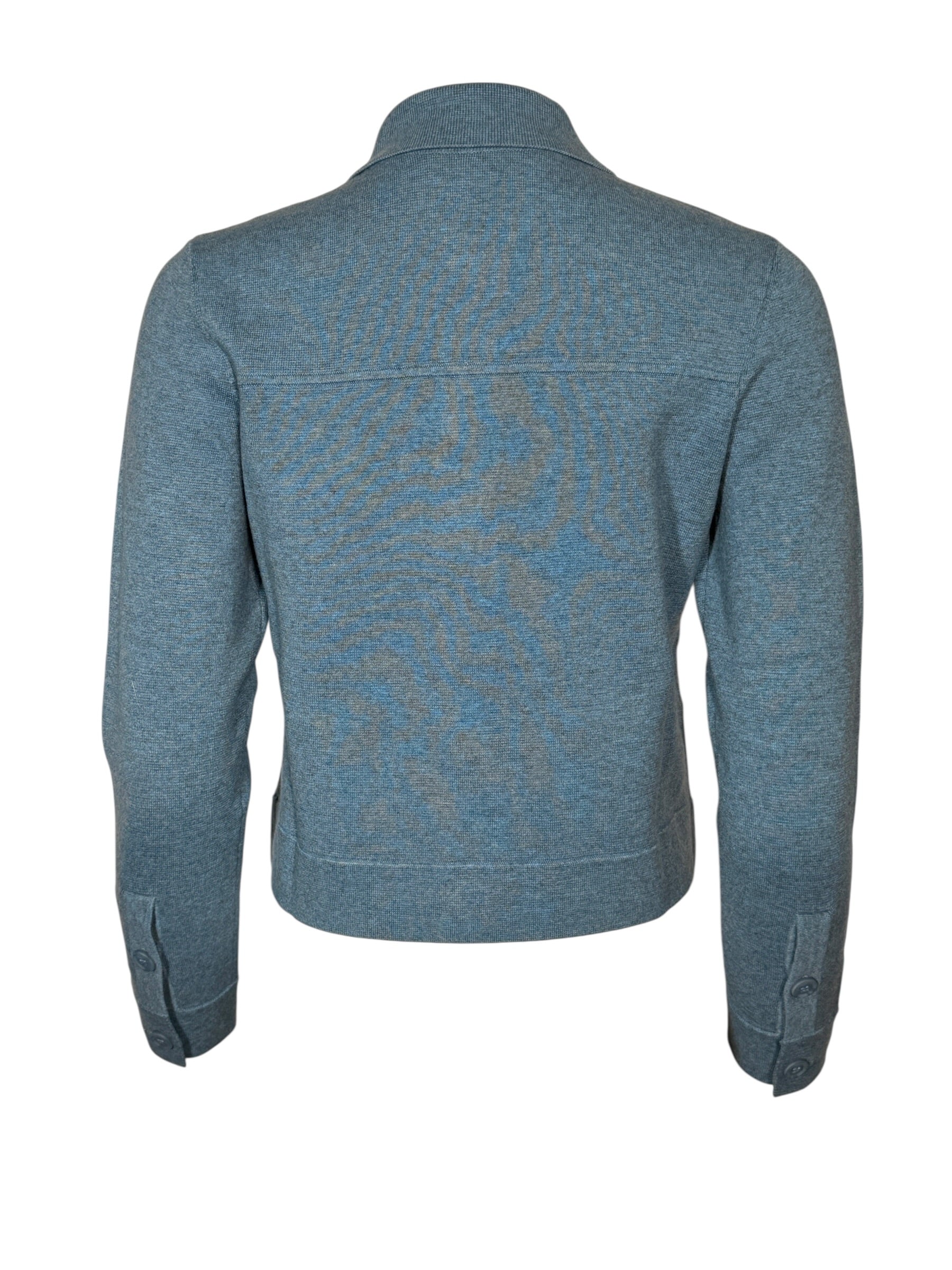 KINROSS TRAVEL SHACKET - DENIM