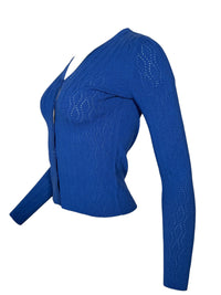 KINROSS POINTELLE BUTTON FRONT VEE - ANCHOR