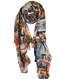 UNBREAK.IT MODAL & SILK SCARF - ITALY