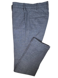 MASON'S MEN’S MICRO HOUNDSTOOTH PANTS - NAVY