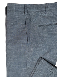 MASON'S MEN’S MICRO HOUNDSTOOTH PANTS - NAVY