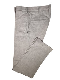 MASON'S MEN’S MICRO HOUNDSTOOTH PANTS - LIGHT GREY