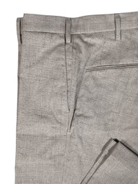 MASON'S MEN’S MICRO HOUNDSTOOTH PANTS - LIGHT GREY