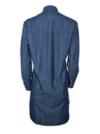 GIANGI NAPOLI WOMEN'S MARTA DENIM DRESS - DARK BLUE STONE WASH