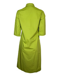 VLT'S BY VALENTINA'S SOLID DRESS - SPRING GREEN