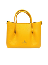 CUOIERIA FIORENTINA CANDY MINI TOTE - SUNFLOWER