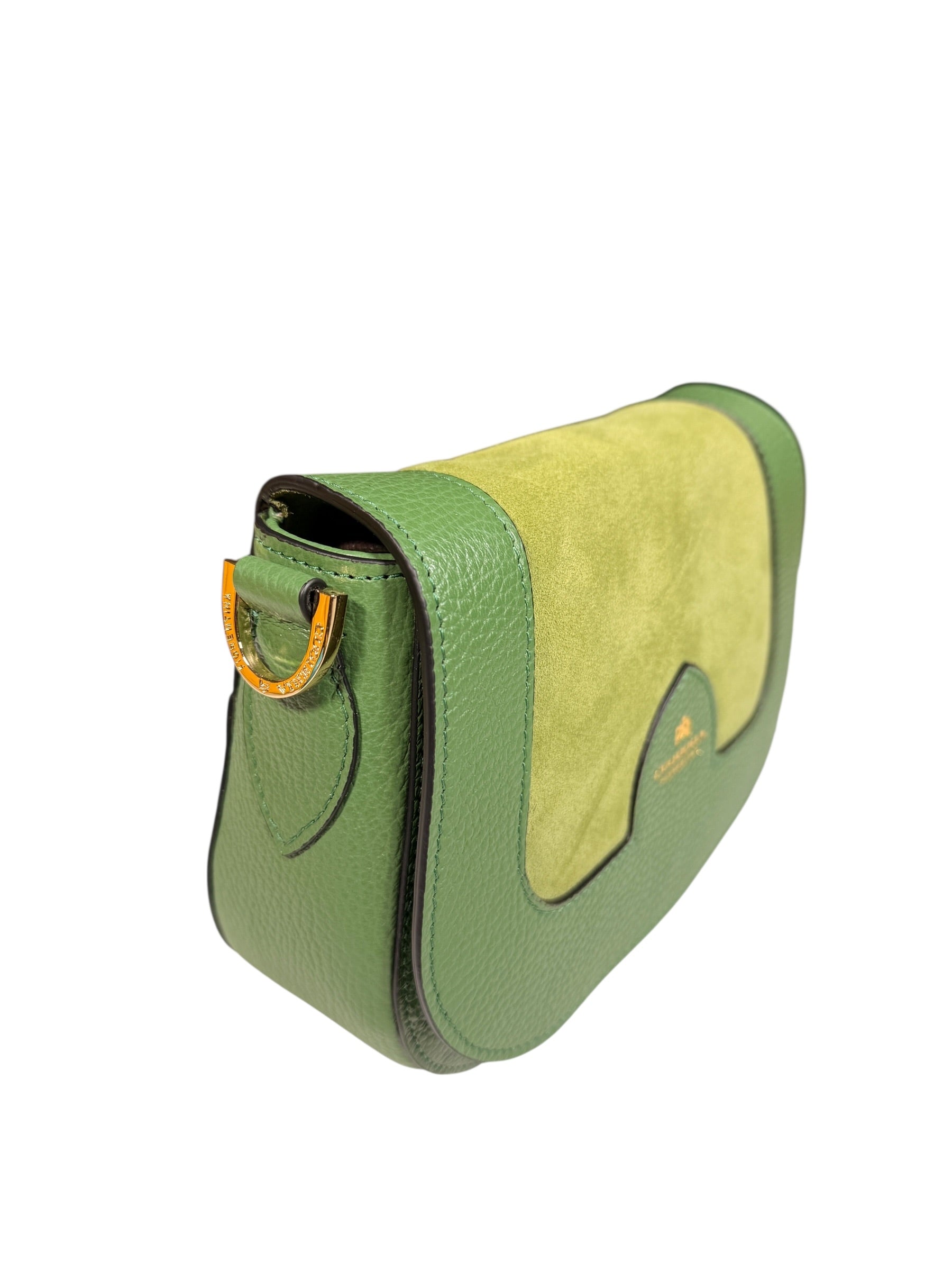 CUOIERIA FIORENTINA STELLA SMALL MESSENGER BAG - ALOE