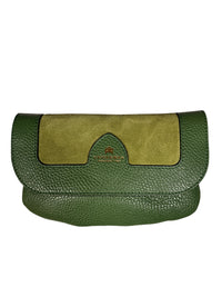 CUOIERIA FIORENTINA STELLA BELT BAG - ALOE