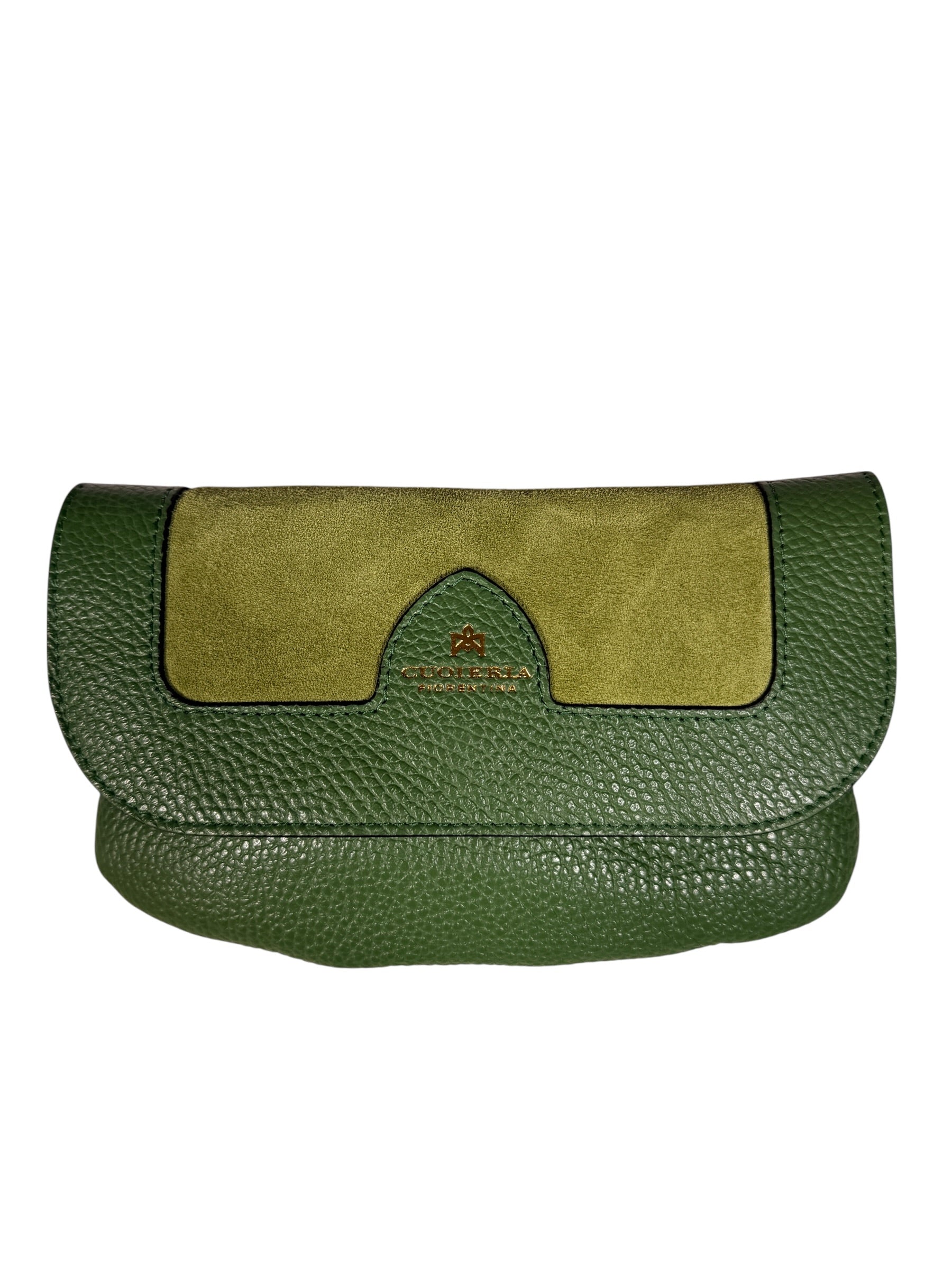 CUOIERIA FIORENTINA STELLA BELT BAG - ALOE