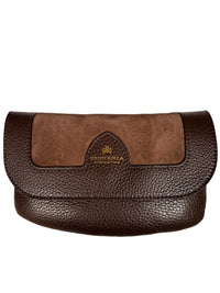 CUOIERIA FIORENTINA STELLA BELT BAG - DARK CHOCOLATE