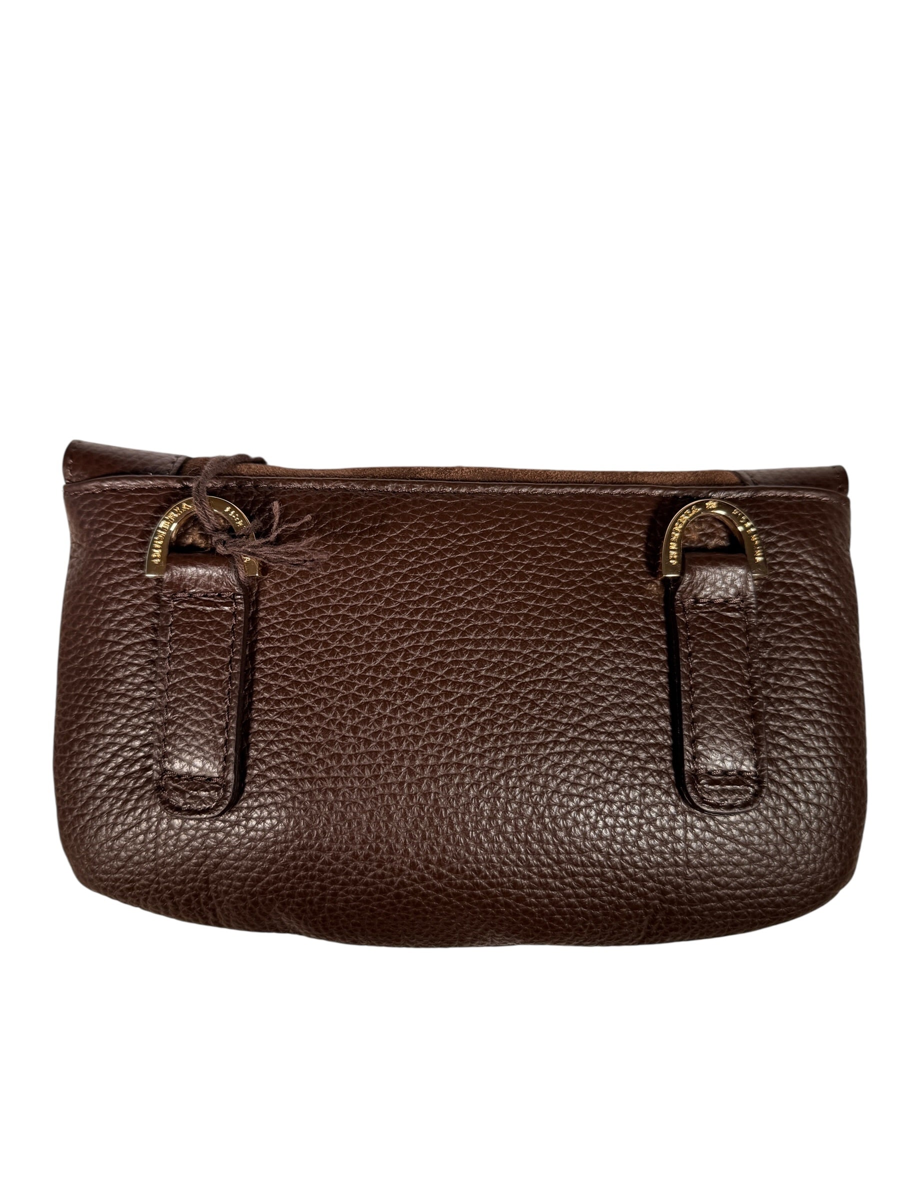 CUOIERIA FIORENTINA STELLA BELT BAG - DARK CHOCOLATE