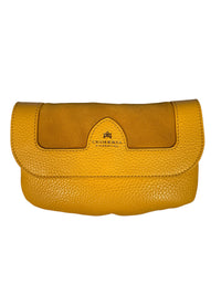 CUOIERIA FIORENTINA STELLA BELT BAG - SUNFLOWER