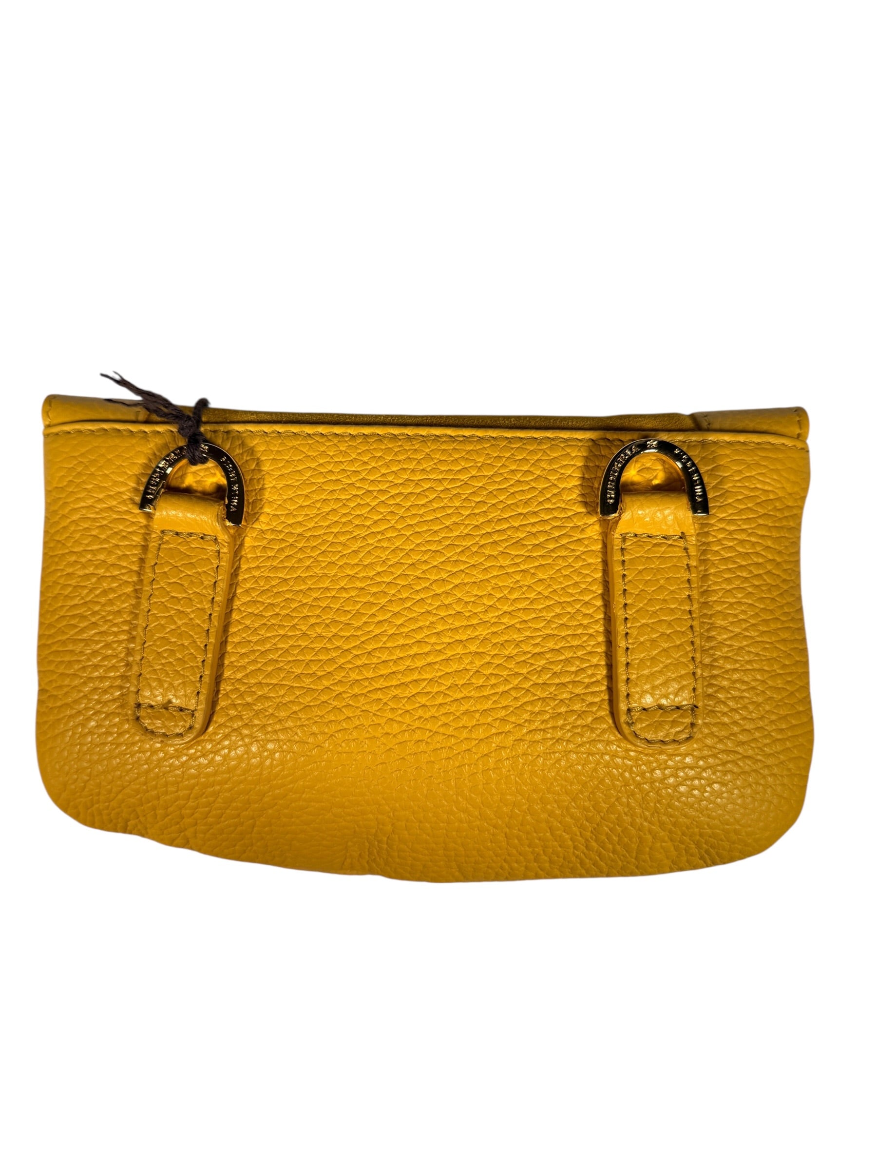 CUOIERIA FIORENTINA STELLA BELT BAG - SUNFLOWER