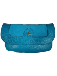 CUOIERIA FIORENTINA STELLA BELT BAG - TURQUOISE