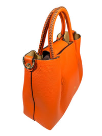 CUOIERIA FIORENTINA CANDY SMALL TOTE - ORANGE