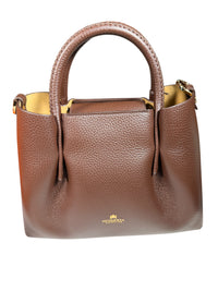 CUOIERIA FIORENTINA CANDY SMALL TOTE - DARK CHOCOLATE