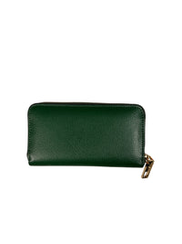 CUOIERIA FIORENTINA SMALL ZIP WALLET - ALOE