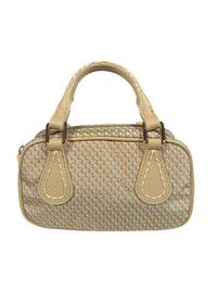 VISONA CHANTAL NYLON CROSSBODY BAG - VERT