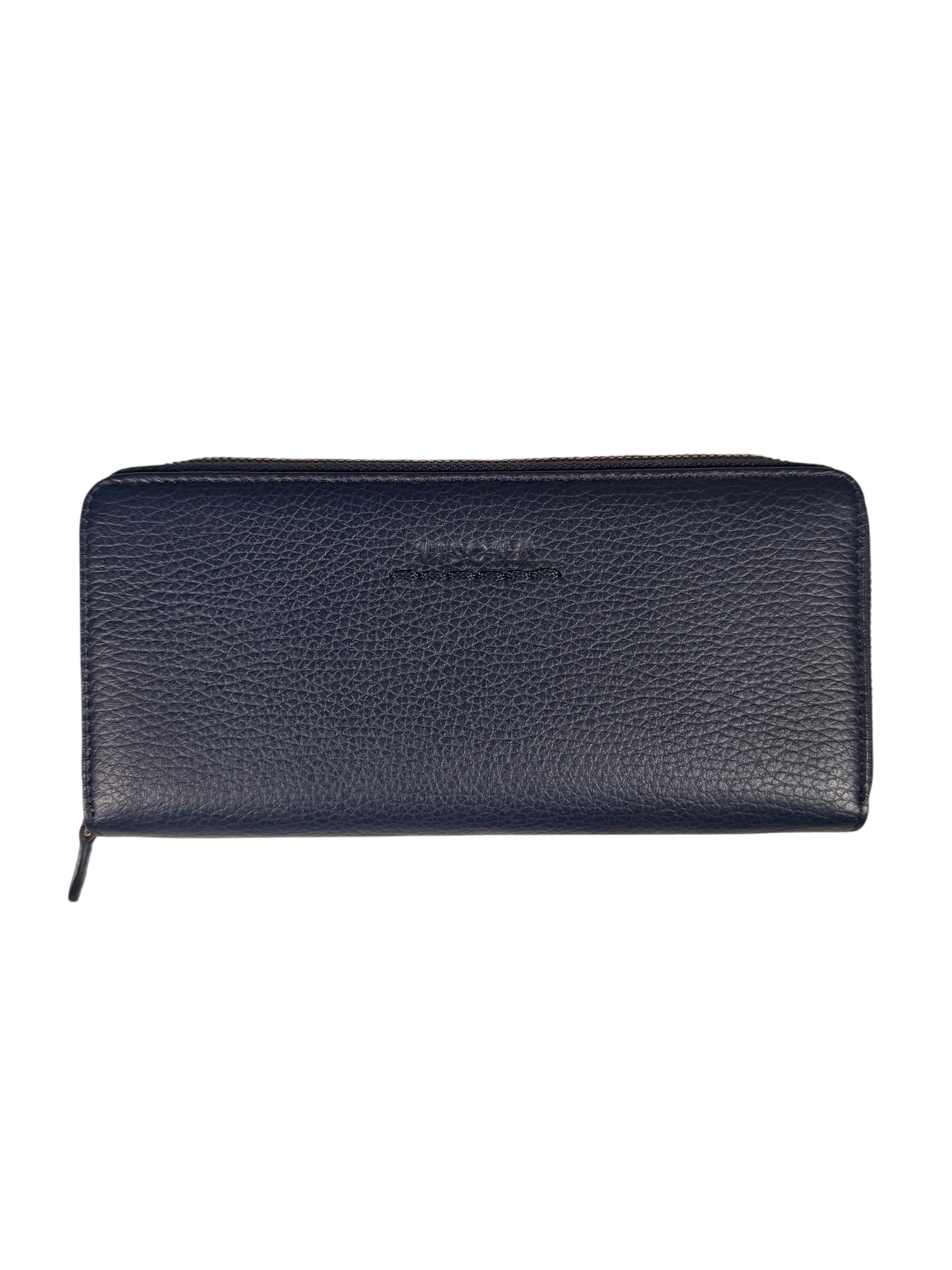 VISONA ZIP AROUND WALLET - NOTTE