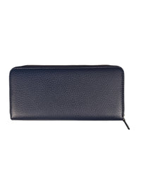 VISONA ZIP AROUND WALLET - NOTTE