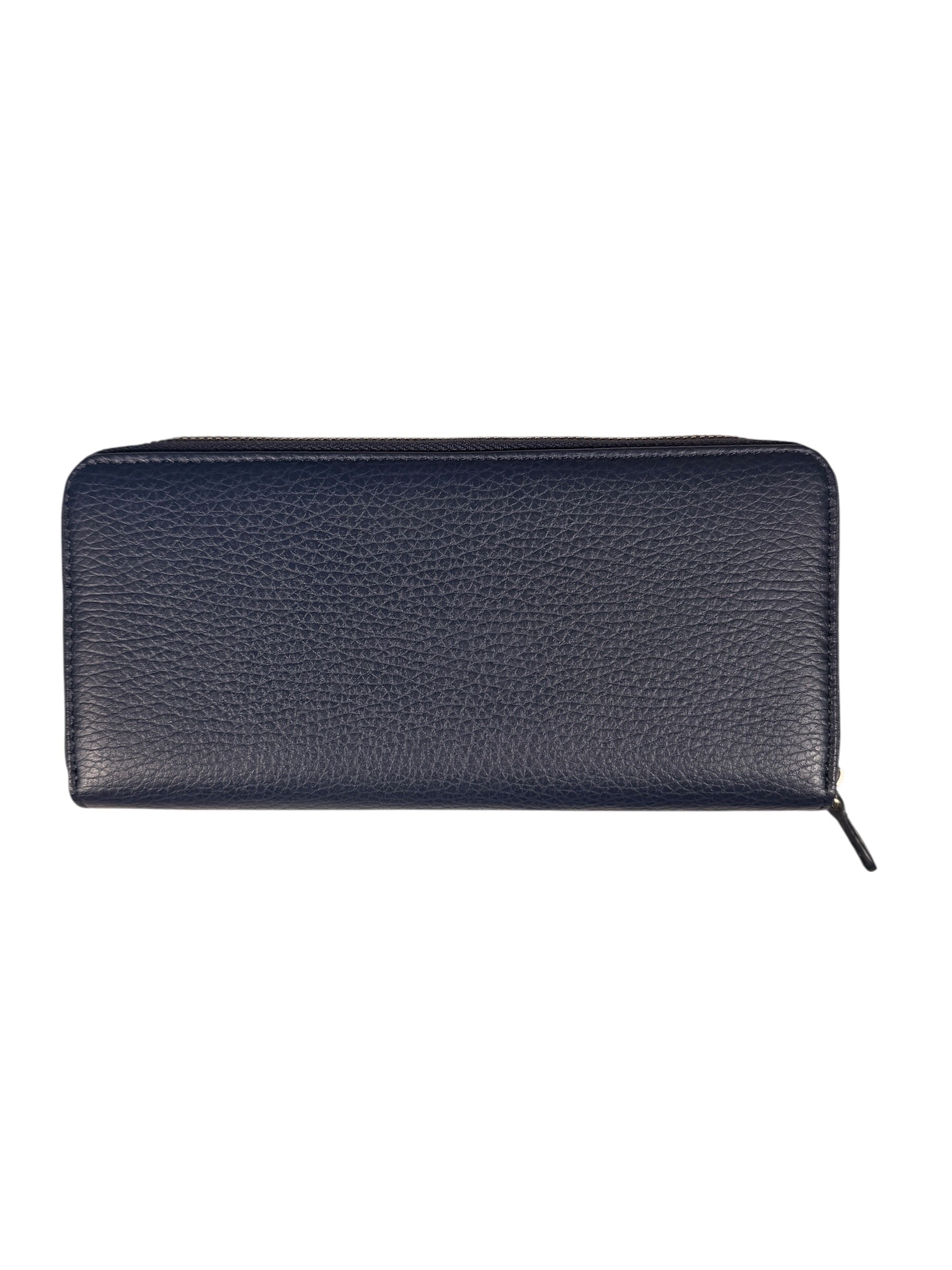 VISONA ZIP AROUND WALLET - NOTTE