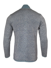 MAURIZIO BALDASSARI VANISE KNIT JACKET - AIR BLUE