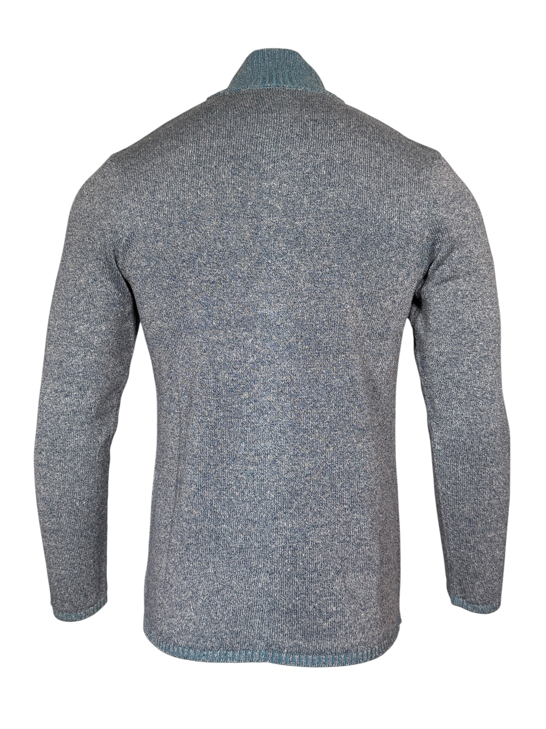 MAURIZIO BALDASSARI VANISE KNIT JACKET - AIR BLUE