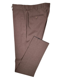 L.B.M. 1911 MEN'S PERFORMANCE WOOL TROUSER - DARK BROWN