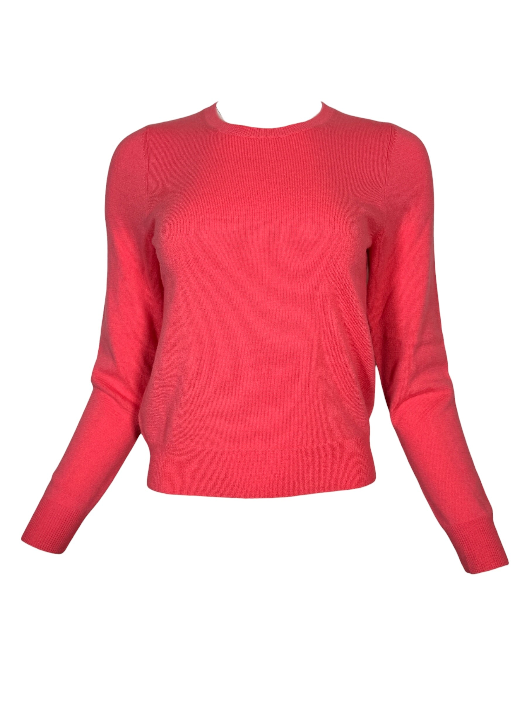 REPEAT CASHMERE PULLOVER - CANDY