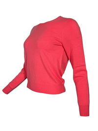 REPEAT CASHMERE PULLOVER - CANDY