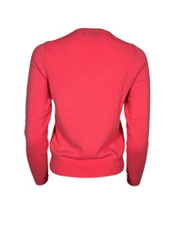REPEAT CASHMERE PULLOVER - CANDY