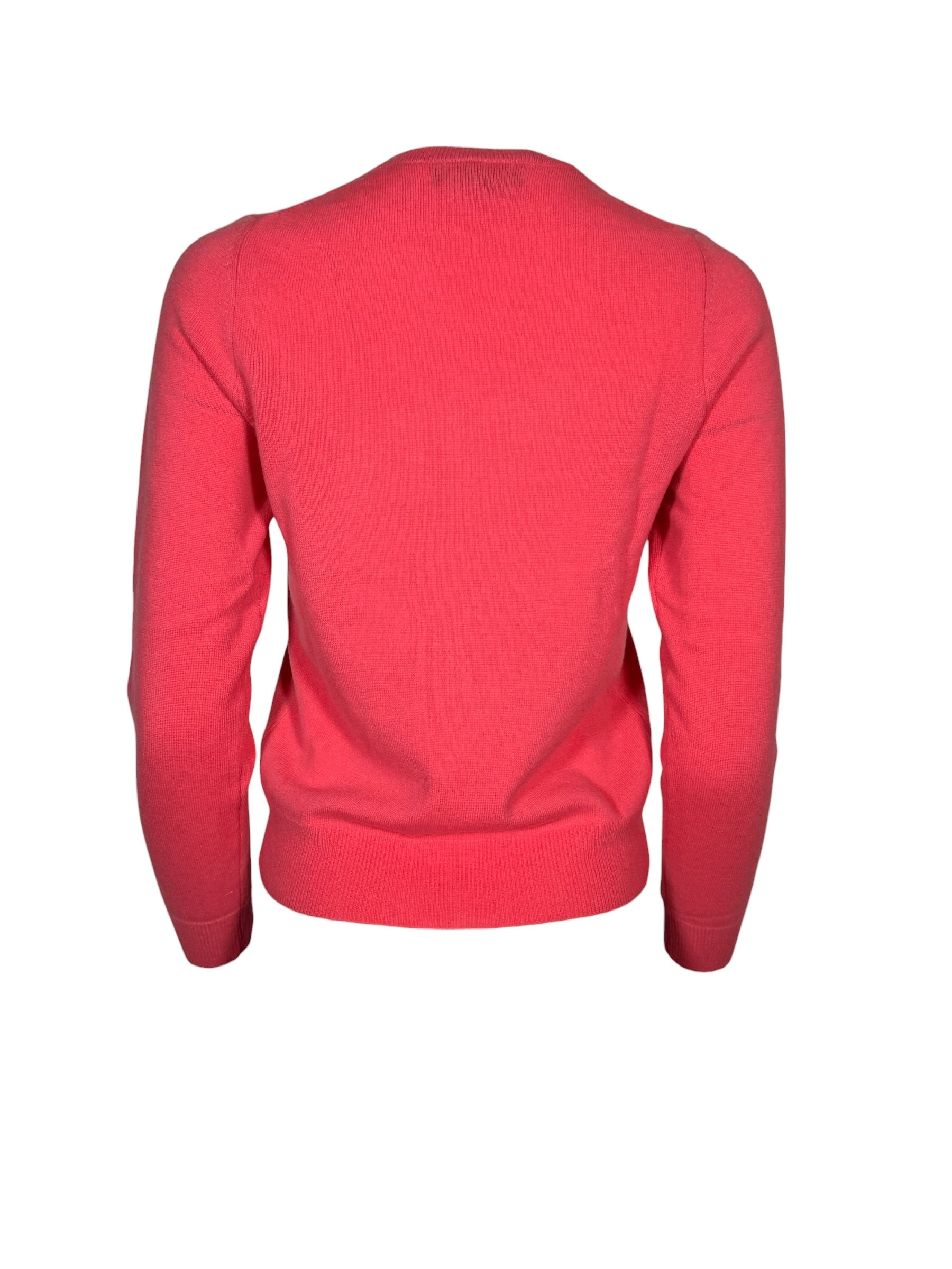 REPEAT CASHMERE PULLOVER - CANDY
