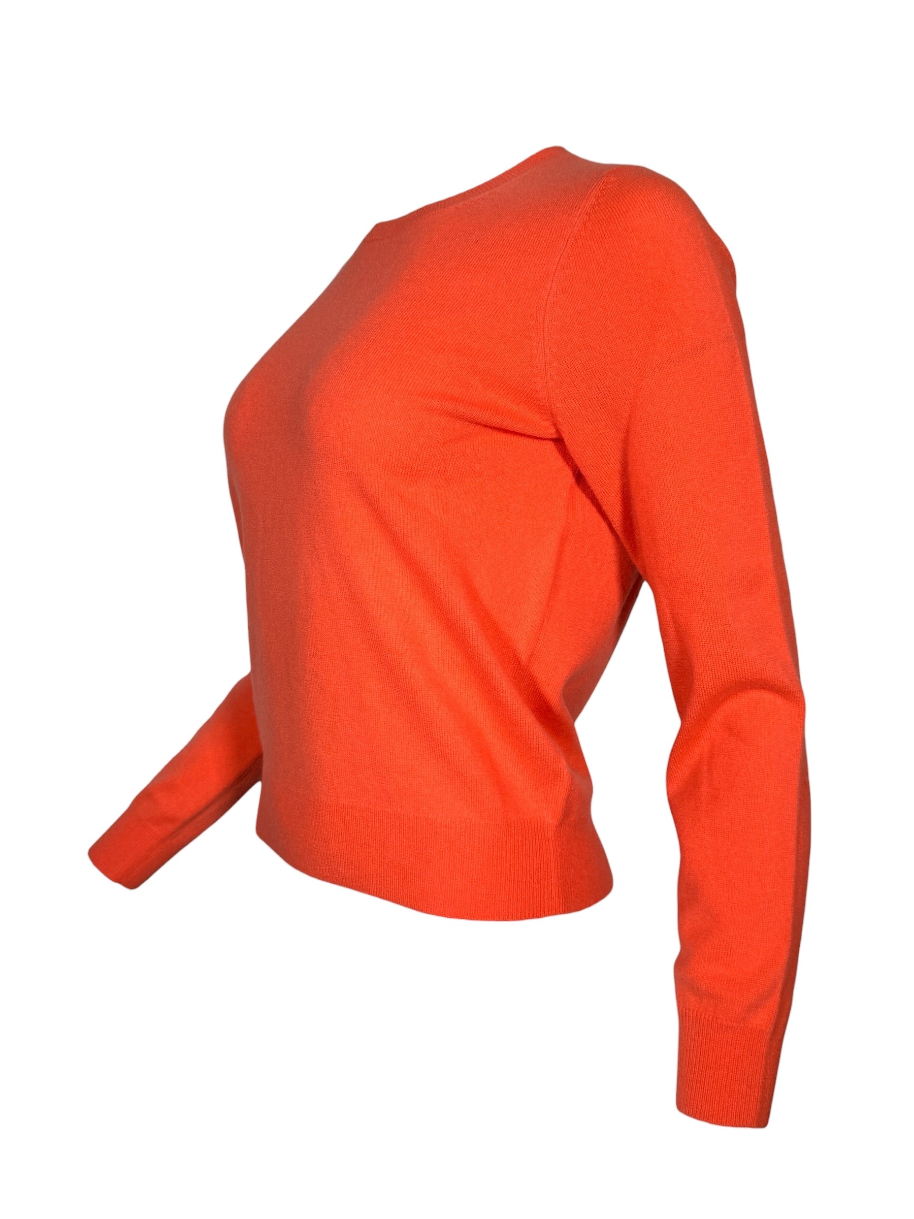 REPEAT CASHMERE PULLOVER - SODA