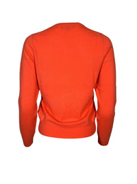 REPEAT CASHMERE PULLOVER - SODA