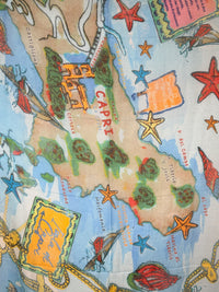19ANDREA'S47 CASHMERE & SILK SCARF - CAPRI
