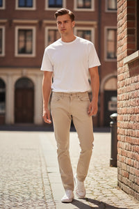 PT TORINO MEN'S 5-POCKET PANT - SAND