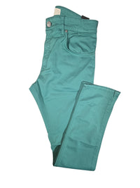 PT TORINO MEN'S 5-POCKET PANT - PETROLIO
