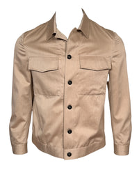 L.B.M. 1911 COTTON JACKET - BEIGE MELANGE