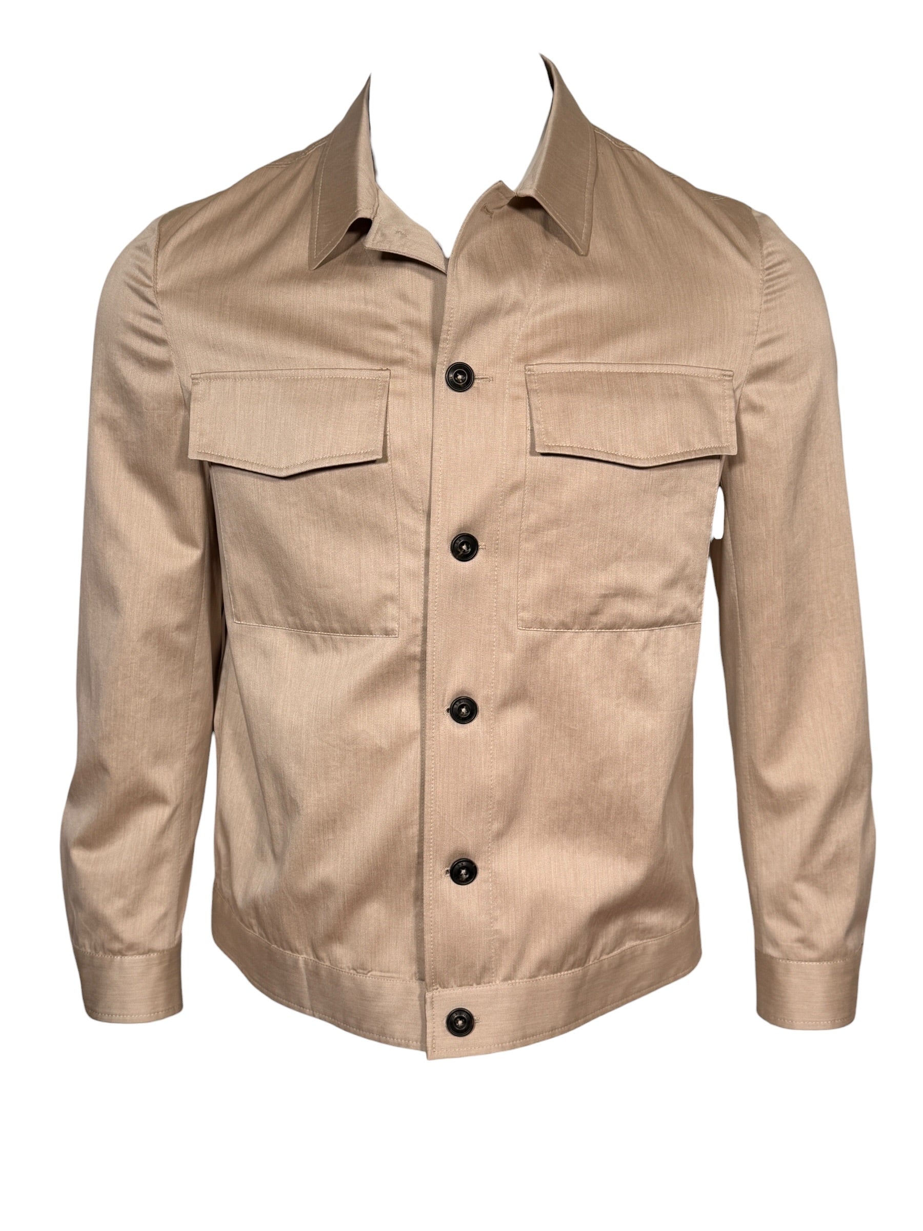L.B.M. 1911 COTTON JACKET - BEIGE MELANGE