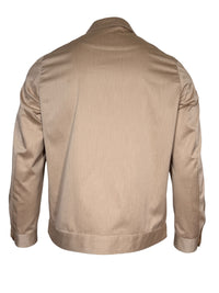 L.B.M. 1911 COTTON JACKET - BEIGE MELANGE
