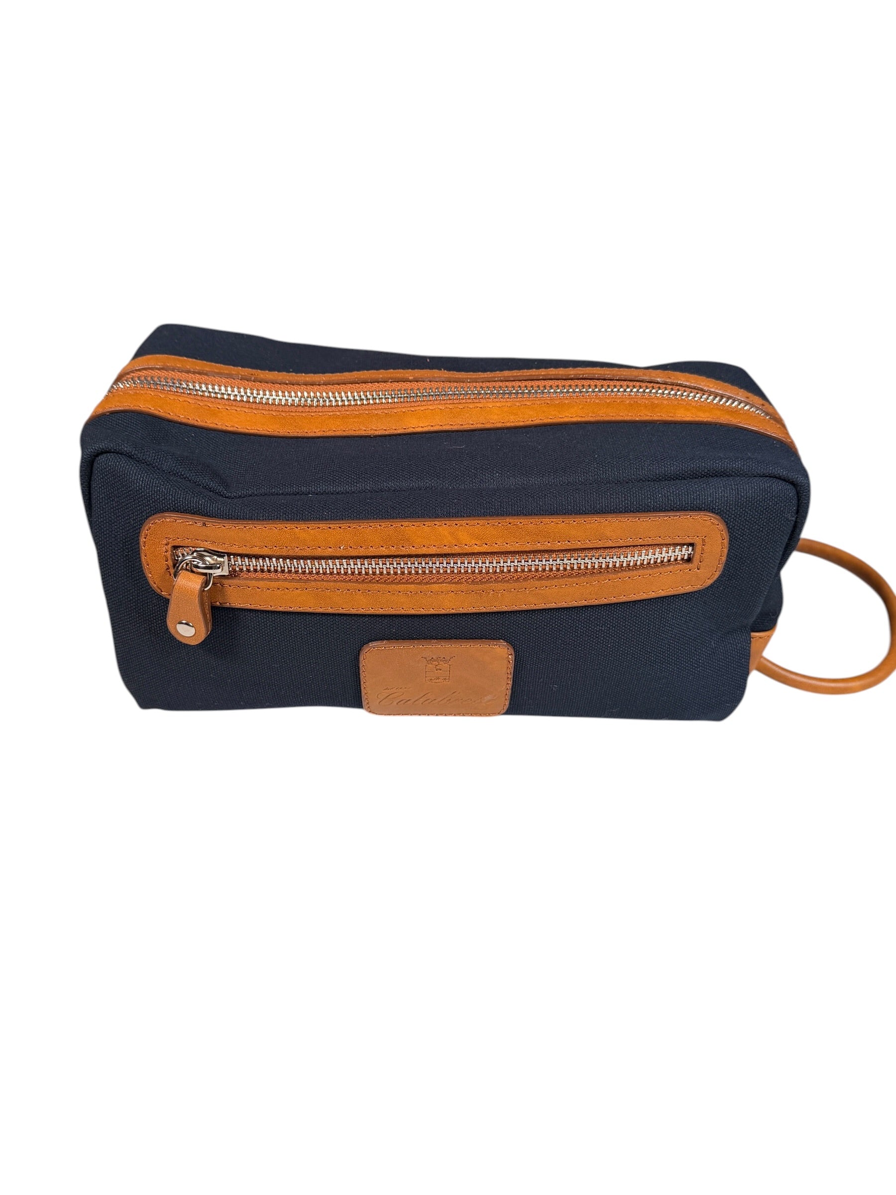 CALABRESE 1924 TOILETRY BAG - DARK NAVY
