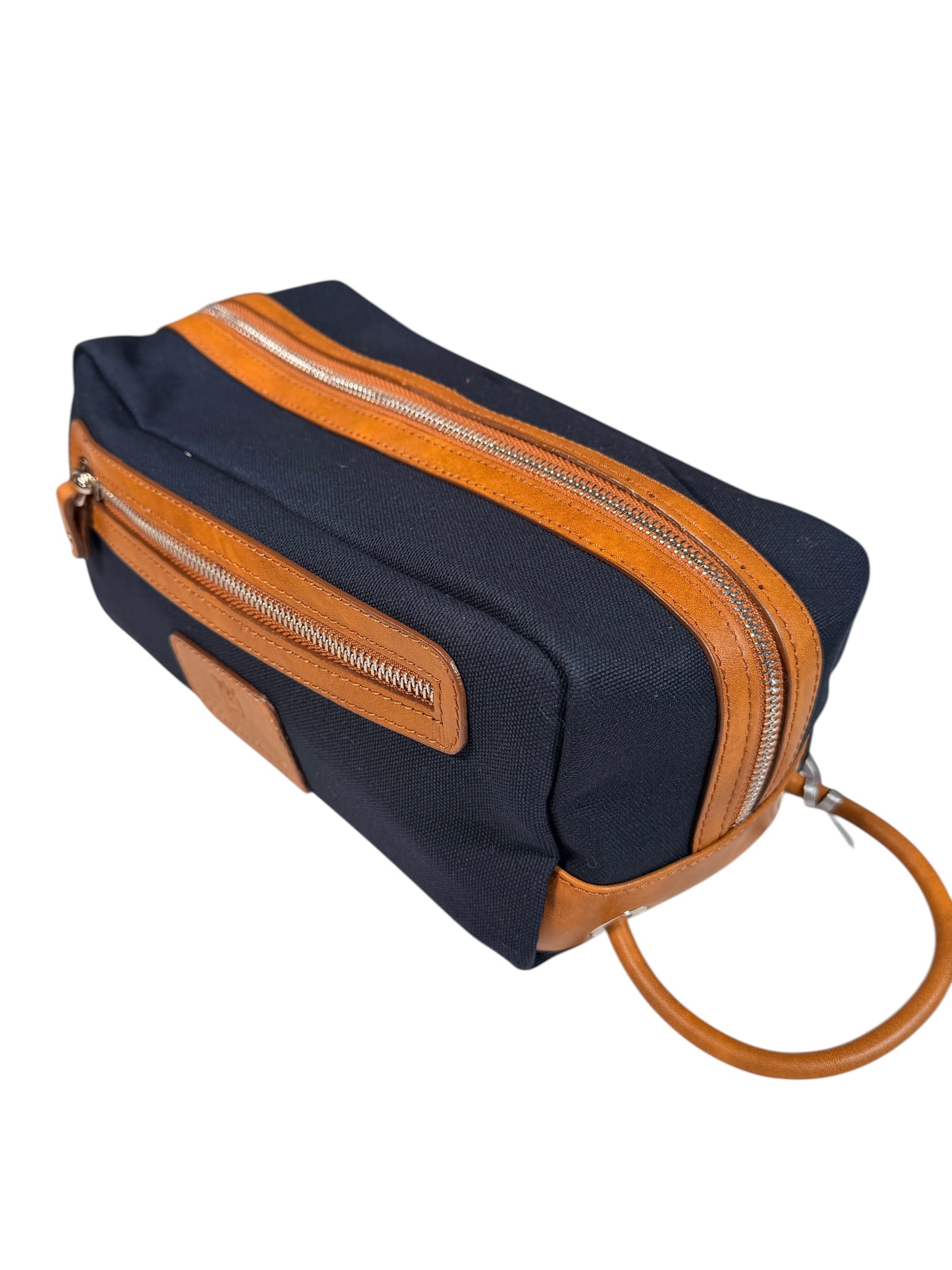 CALABRESE 1924 TOILETRY BAG - DARK NAVY